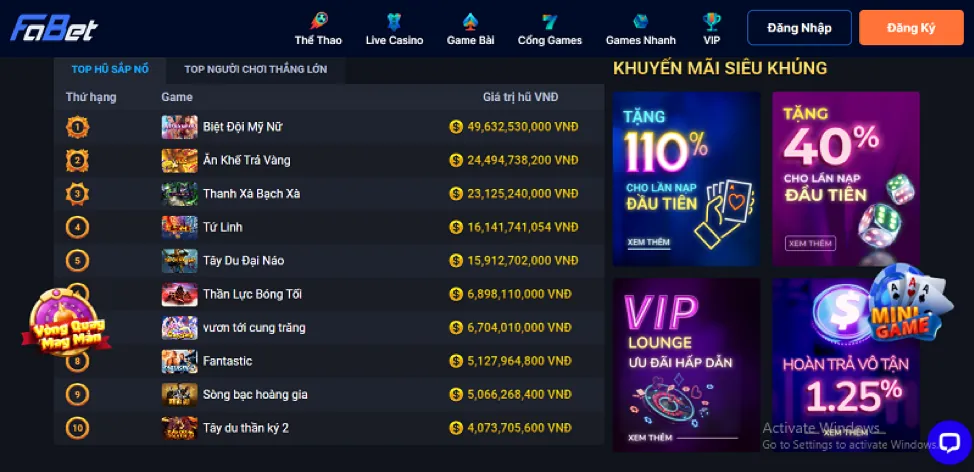 Thương hiệu uy tín Goo888