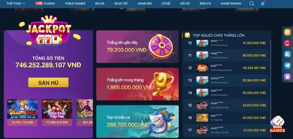Hình ảnh game Nổ Hũ Rồng Thần Goo888