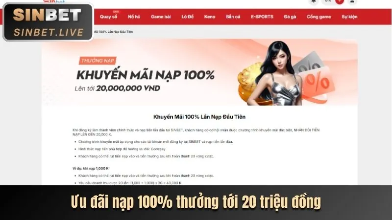 Các chương trình khuyến mãi độc quyền Goo888